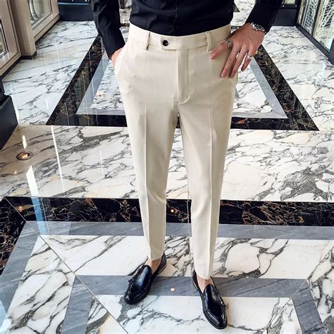 pantaloni gucci uomo bianchi|Pantaloni Eleganti Uomo .